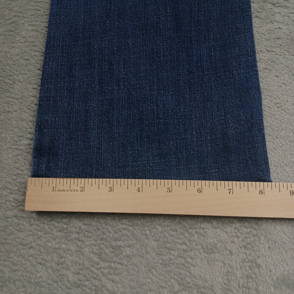 Wrangler Jeans Womens 11 Blue Denim Bootcut Western Cowgirl Workwear - Picture 8 of 9